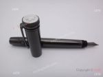 AAA Mont blanc Heritage Collection 1912 Black Steel Fountain Pen / Best Quality